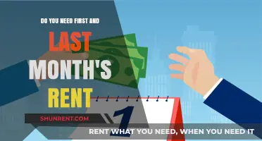 Renting 101: First and Last Month's Rent Explained