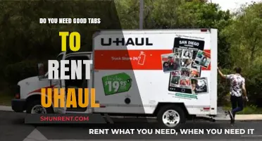 U-Haul Rentals: What's the Deal with Tabs?