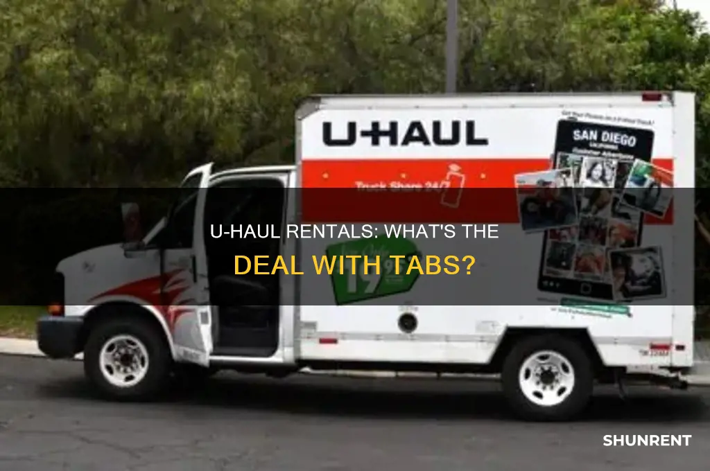do you need good tabs to rent uhaul