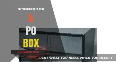 ID Requirements for PO Box Rental Explained