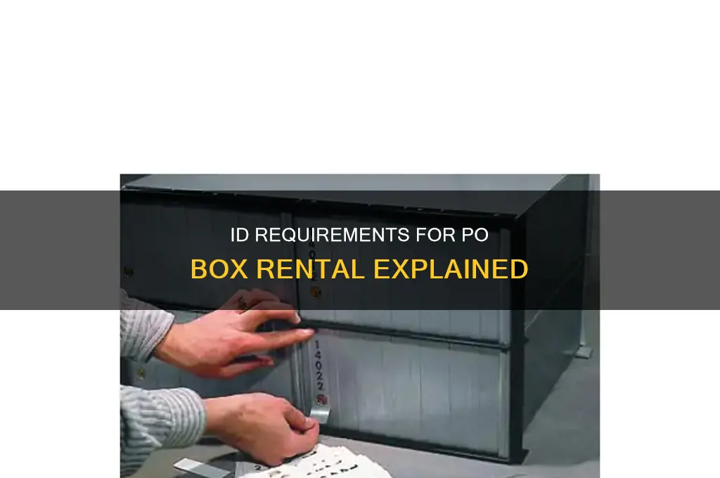 do you need id to rent a po box