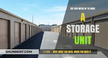 Storage Units: What ID Do You Need?