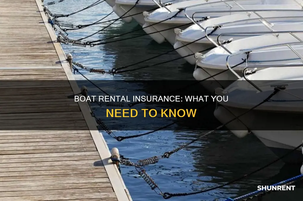 do you need insurance to rent a boat