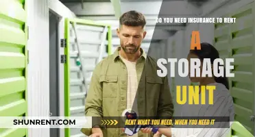 Storage Units and Insurance: What You Need to Know