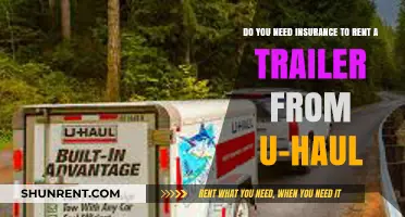 U-Haul Trailer Rentals: What Insurance Do You Need?