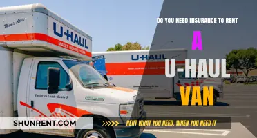 Insurance Requirements for Renting a U-Haul Van