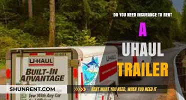 U-Haul Trailers: Insurance Requirements for Renting