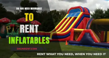 Renting Inflatables: Understanding Insurance Requirements for a Safe Event