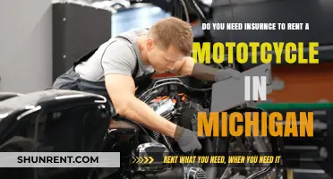Motorcycle Rentals: Michigan Insurance Requirements