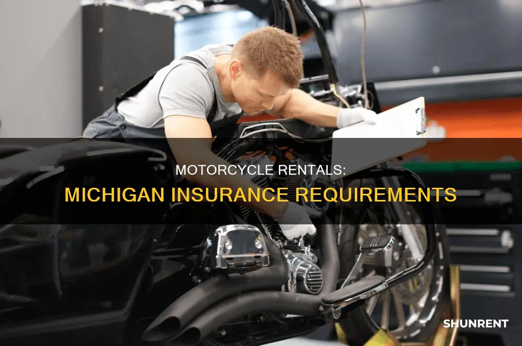 do you need insurnce to rent a mototcycle in michigan