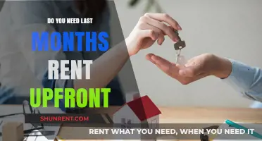 Should You Pay Last Month's Rent Upfront? Pros, Cons, and Tips