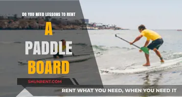 Lessons for Paddle Board Rentals: Are They Necessary?