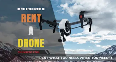 Drone Rentals: License Requirements and Legalities