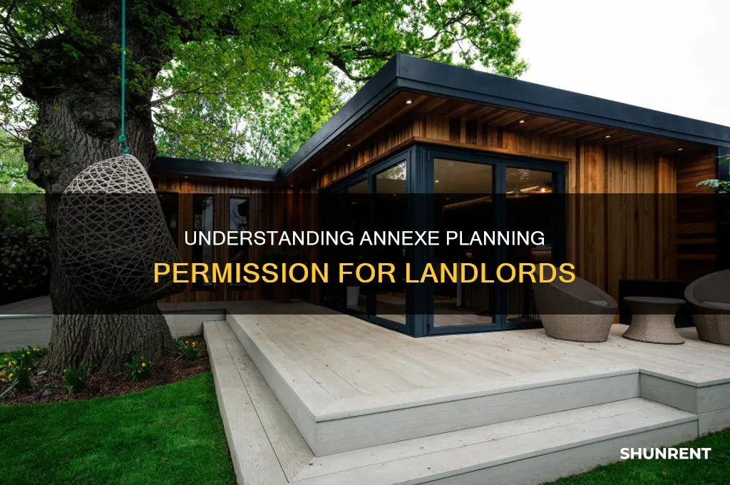 do you need planning permission to rent out an annexe