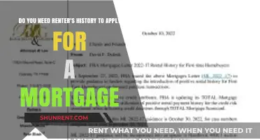 Renter's History: Mortgage Application Must-Have or Nice-to-Have?