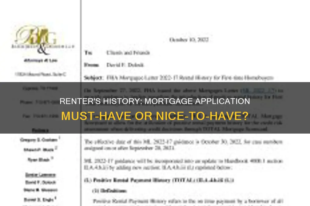 do you need renter