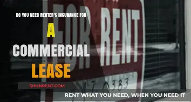 Commercial Leases: Do You Need Renter's Insurance?