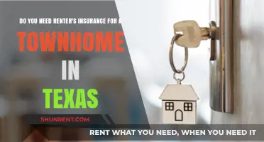 Renter's Insurance: Texas Townhome Necessity?