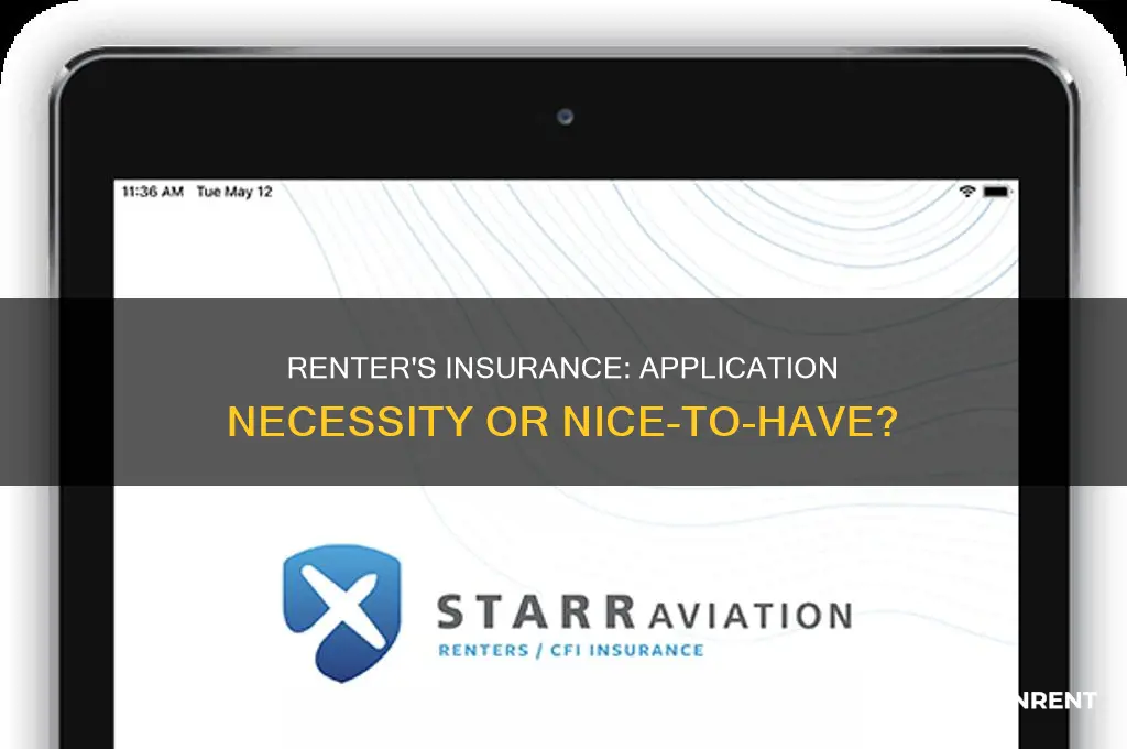 do you need renter