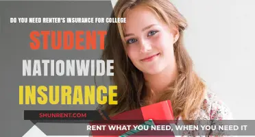 Renter's Insurance: College Students and Nationwide Coverage