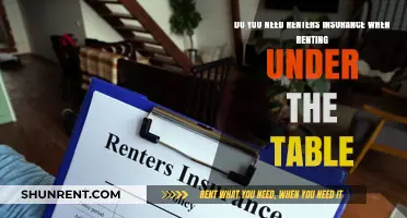 Renting Off-the-Books: Do You Need Renters Insurance?
