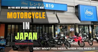 Motorcycle Rentals in Japan: Any Special Licenses Required?