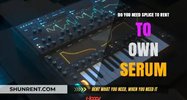Rent-to-Own Serum: Splice Not Always Needed