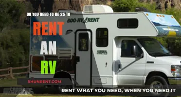 RV Rental Age Requirements: 25+ or Not?