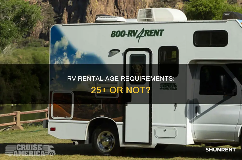 do you need to be 25 to rent an rv