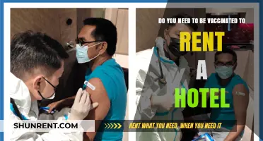 Vaccination Requirements for Hotel Rentals: What You Need to Know