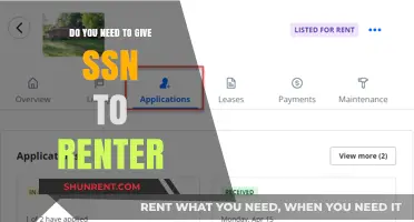 Should Landlords Ask for Your Social Security Number?