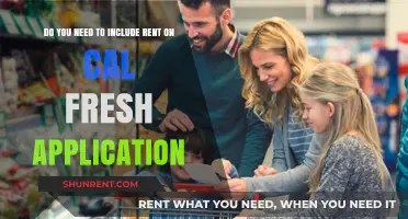 Rent and CalFresh: What You Need to Know