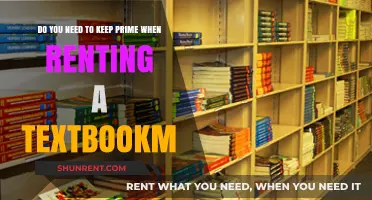 Should You Keep Prime for Textbook Rentals?