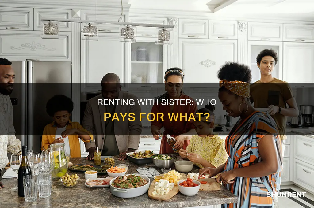 do you need to provide sister incomeif renting