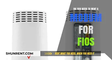 Renting a Modem for Fios: Is It Necessary?