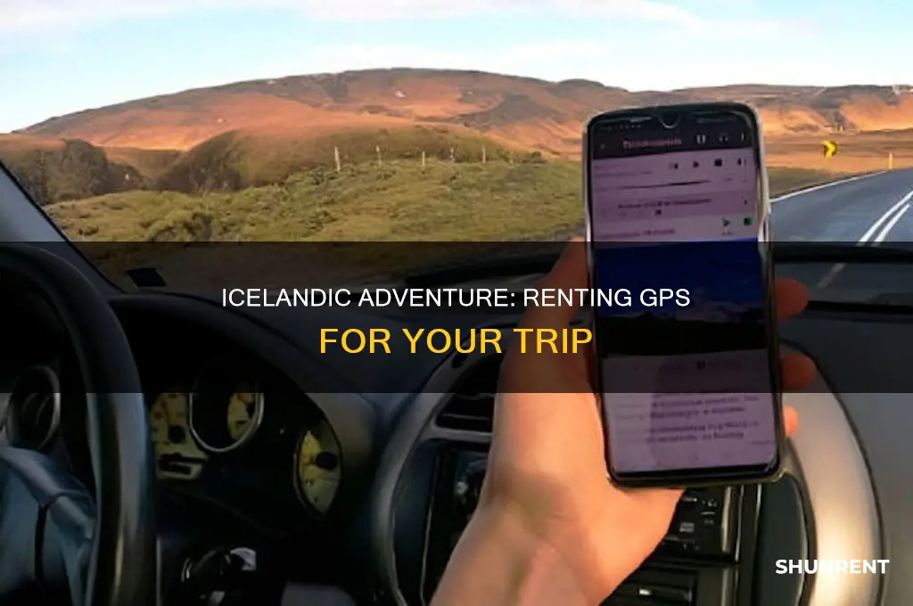 do you need to rent gps in iceland