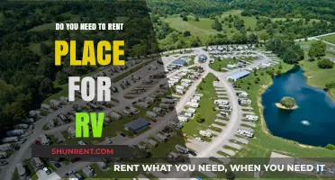 RV Renting: Where to Park?