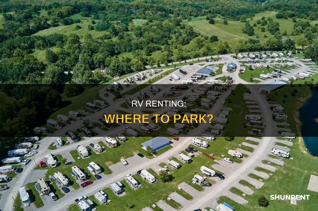 do you need to rent place for rv
