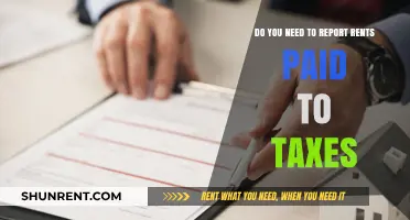 Rental Payments: Tax Reporting Requirements