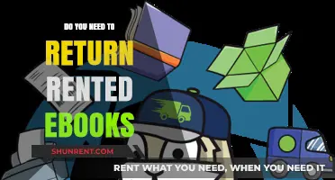 Returning Rented Ebooks: What You Need to Know Before Borrowing