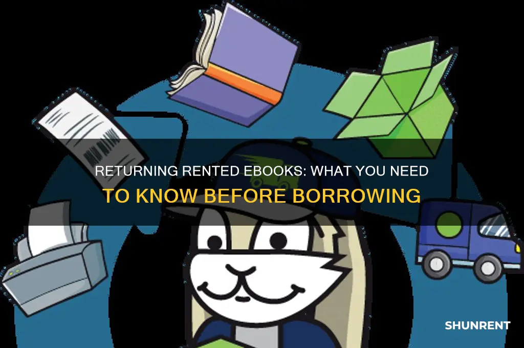 do you need to return rented ebooks