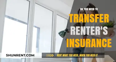 Renter's Insurance: Transfer or Not?