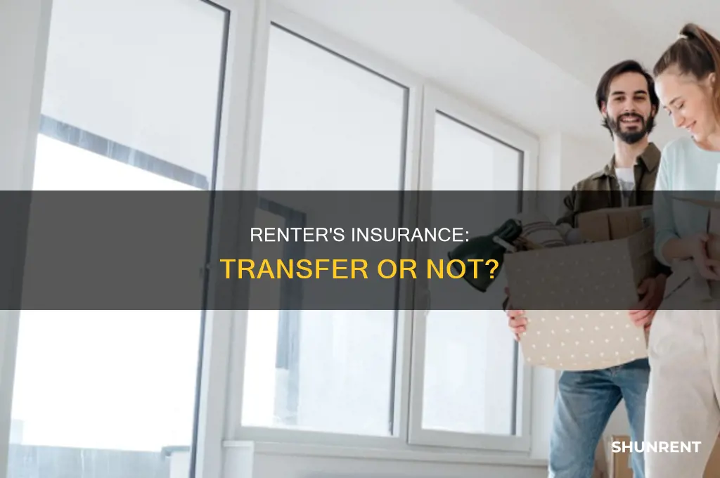 do you need to transfer renter