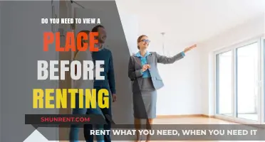 Viewing a Place Before Renting: Is It Necessary?