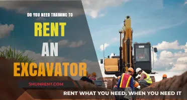 Training for Excavator Rentals: Is It Necessary?