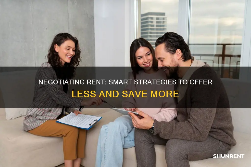 do you offer less on a rent