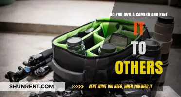 Renting Out Your Camera: A Smart Move?