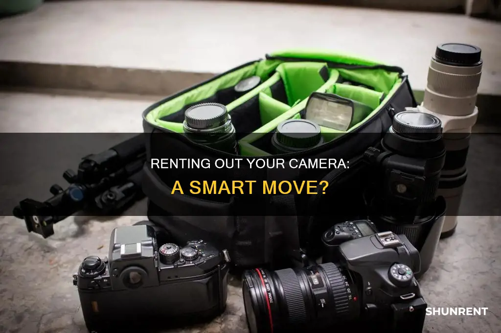 do you own a camera and rent it to others
