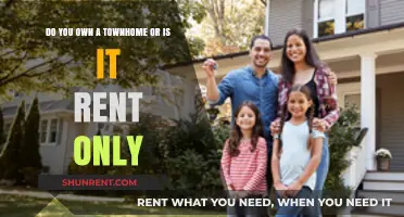Who Benefits from Townhome Living?