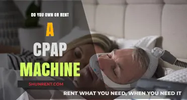 CPAP Machine Ownership: Rent or Buy?